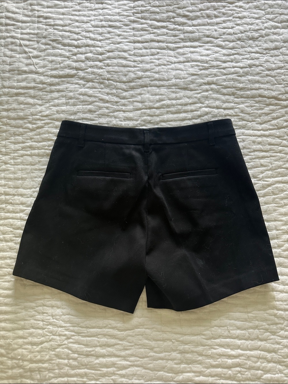 Banana Republic Black Women's Dress Shorts - Picture 3 of 7